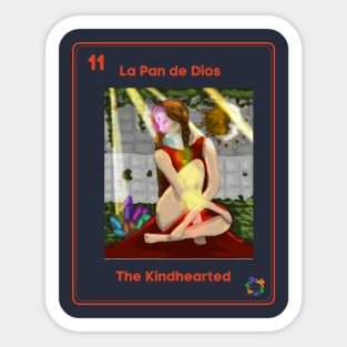 La Pan de Dios Sticker